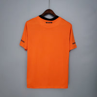 Camiseta Holanda Retro 2010 - Laranja