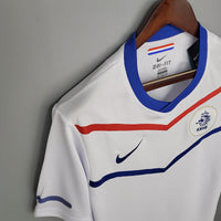 Camiseta Holanda Retro 2012 - Blanca