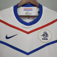 Camiseta Holanda Retro 2012 - Blanca