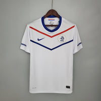 Camiseta Holanda Retro 2012 - Blanca