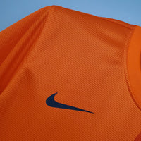 Camiseta Holanda Retro 2012 - Laranja