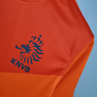 Camiseta Holanda Retro 2012 - Laranja