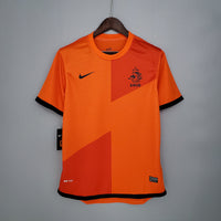 Camiseta Holanda Retro 2012 - Laranja