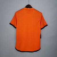 Camiseta Holanda Retro 2012 - Laranja