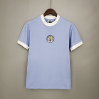 Camiseta Manchester City Retro 1972