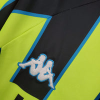 Camiseta Manchester City Retro 1998/1999 - Amarilla e Negra