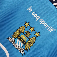 Camiseta Manchester City Retro 1999/2001