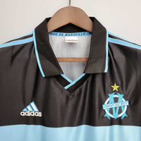 Camiseta Marseille Retro 1999/2000 Negra -