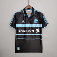 Camiseta Marseille Retro 1999/2000 Negra -