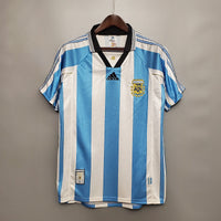 Camiseta Selección Argentina Retro 1998