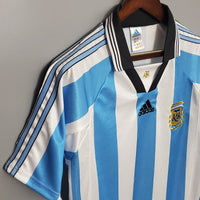 Camiseta Selección Argentina Retro 1998