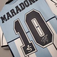 Camiseta Selección Argentina Retro 2001 - Fila