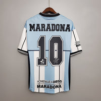 Camiseta Selección Argentina Retro 2001 - Fila