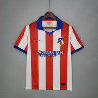 Camiseta Atlético de Madrid Retro 2014/2015 - Blanca e Roja
