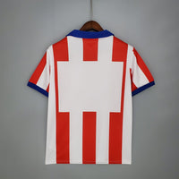 Camiseta Atlético de Madrid Retro 2014/2015 - Blanca e Roja