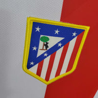 Camiseta Atlético de Madrid Retro 2014/2015 - Blanca e Roja