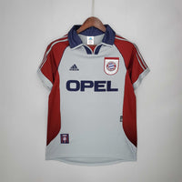 Camiseta Bayern de Munique Retro 1998/1999
