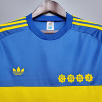 Camiseta Boca Juniors Retro 1981