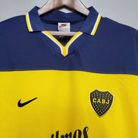 Camiseta Boca Juniors Retro 1999