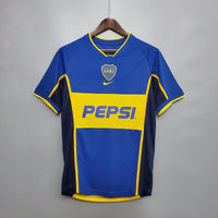 Camiseta Boca Juniors Retro 2002
