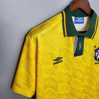 Camiseta Selección Brasileira Retro 1991/1993