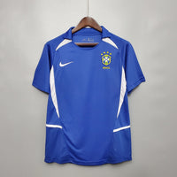 Camiseta Selección Brasileira Retro 2002