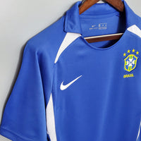 Camiseta Selección Brasileira Retro 2002