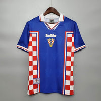 Camiseta Croácia Retro 1998 - Lotto