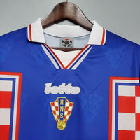 Camiseta Croácia Retro 1998 - Lotto