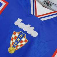 Camiseta Croácia Retro 1998 - Lotto