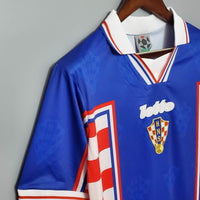 Camiseta Croácia Retro 1998 - Lotto