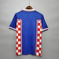 Camiseta Croácia Retro 1998 - Lotto