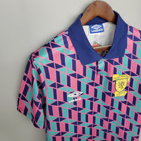 Camiseta Escócia Retro 1988/1989 Rosa -