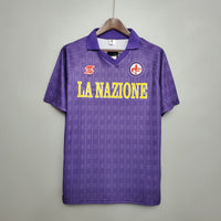 Camiseta Fiorentina Retro 1989/1990 Roxa - ABM