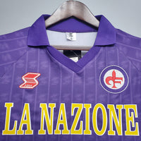 Camiseta Fiorentina Retro 1989/1990 Roxa - ABM