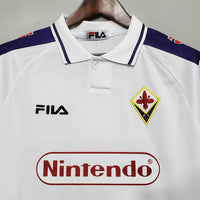 Camiseta Fiorentina Retro 1998 Blanca - Fila