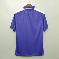 Camiseta Fiorentina Retro 1998 Roxa - Fila