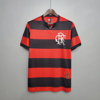 Camiseta Flamengo Retro 1978/1979 Roja e Negra