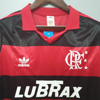 Camiseta Flamengo Retro 1990 Roja e Negra -