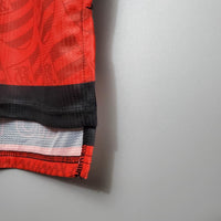 Camiseta Flamengo Retro 1995 Roja e Negra -