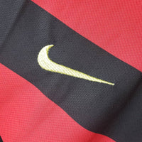 Camiseta Flamengo Retro 2009 Roja e Negra -