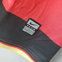 Camiseta Flamengo Retro 2009 Roja e Negra -