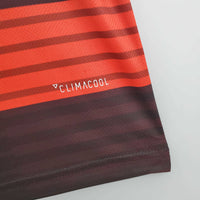 Camiseta Flamengo Retro 2018/2019 Roja e Negra -