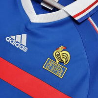 Camiseta France Retro 1998 - Azul