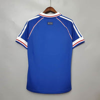 Camiseta France Retro 1998 - Azul