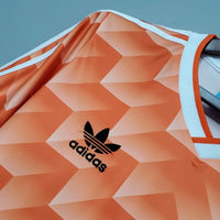 Camiseta Holanda Retro 1988 - Laranja