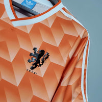 Camiseta Holanda Retro 1988 - Laranja