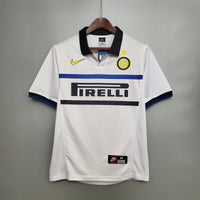 Camiseta Inter de Milão Retro 1998/1999 - Blanca