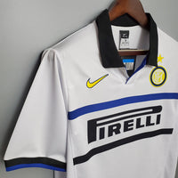 Camiseta Inter de Milão Retro 1998/1999 - Blanca