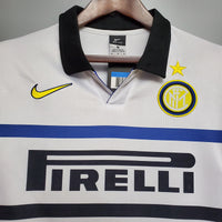 Camiseta Inter de Milão Retro 1998/1999 - Blanca
